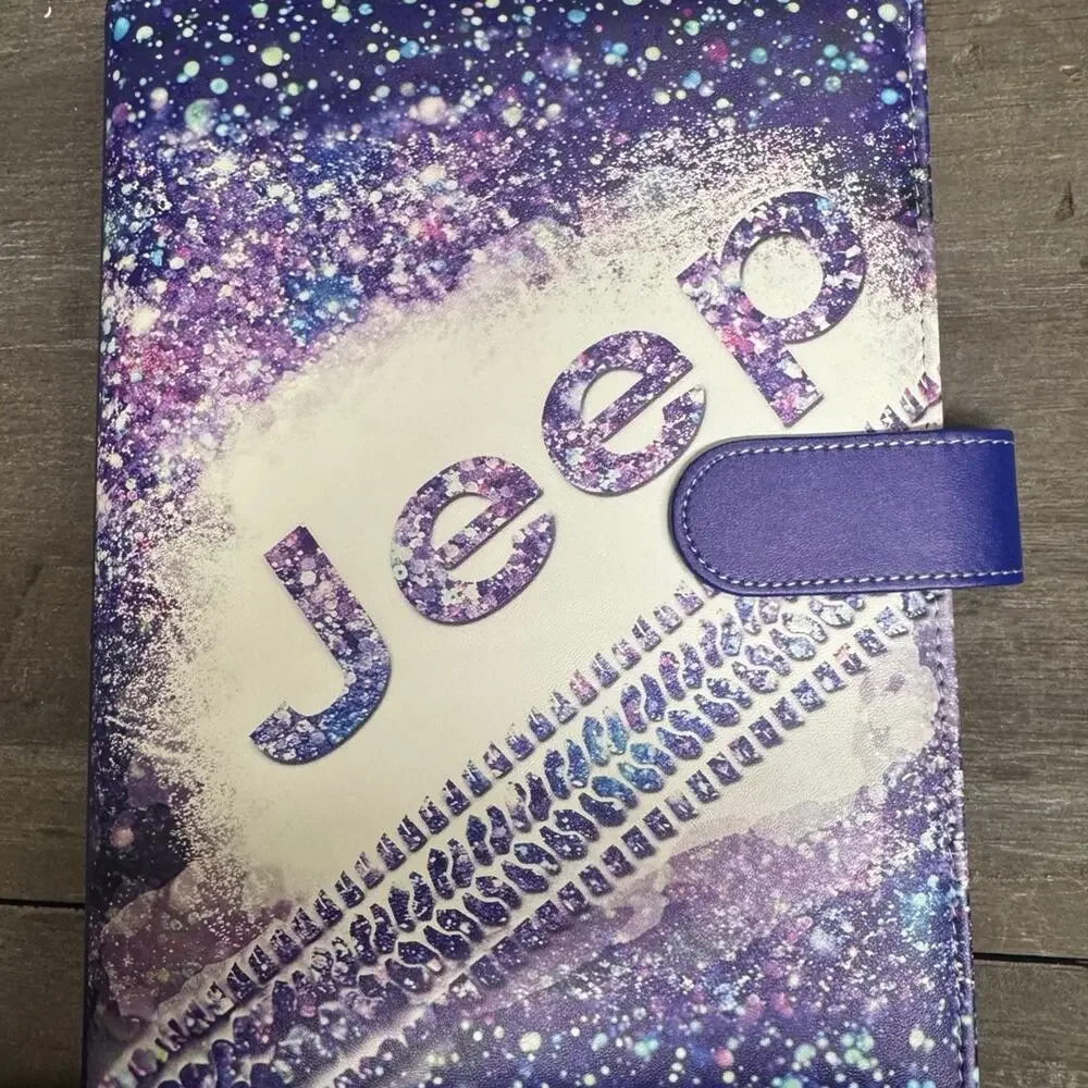 Jeep A5 Binder w/ paper